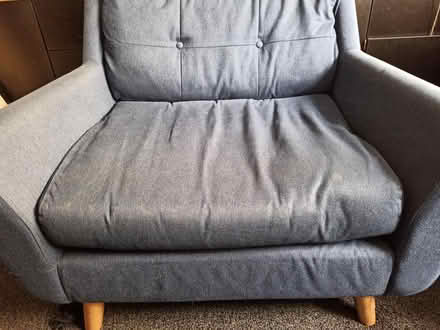 Photo of free Cuddle chair/love seat (Clifton NG11) #3