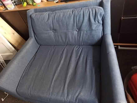 Photo of free Cuddle chair/love seat (Clifton NG11) #2