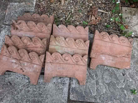 Photo of free Terracotta edging tiles (Lightwater GU18) #1