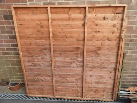 Photo of free Shed panel and door (Allestree DE22) #2