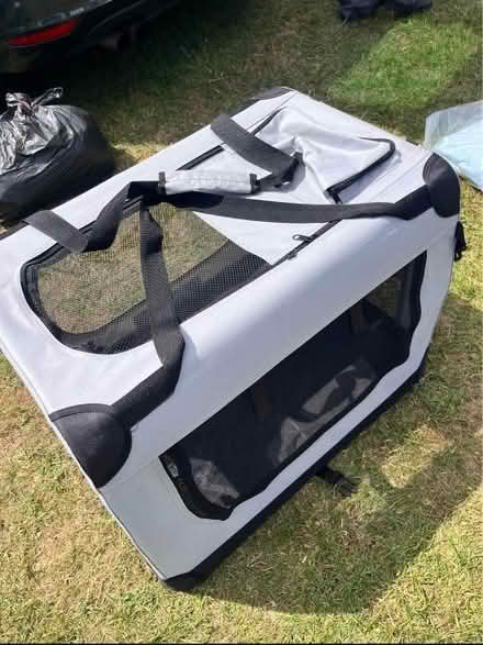 Photo of Fabric Dog Car Carrier (Churchdown) #1