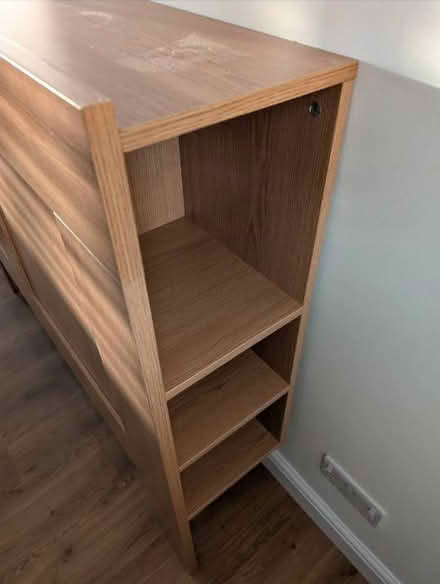 Photo of free IKEA Brimnes Double Headboard (Byfleet KT14) #3