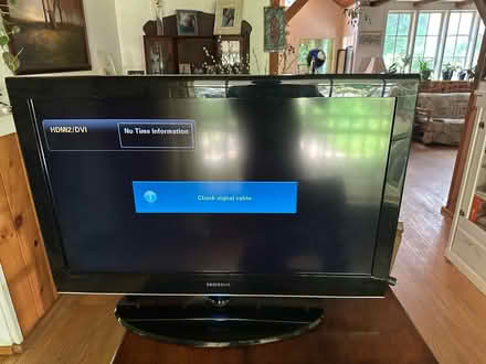 Photo of free 38” Samsung (Placerville- east of Diamond S) #1