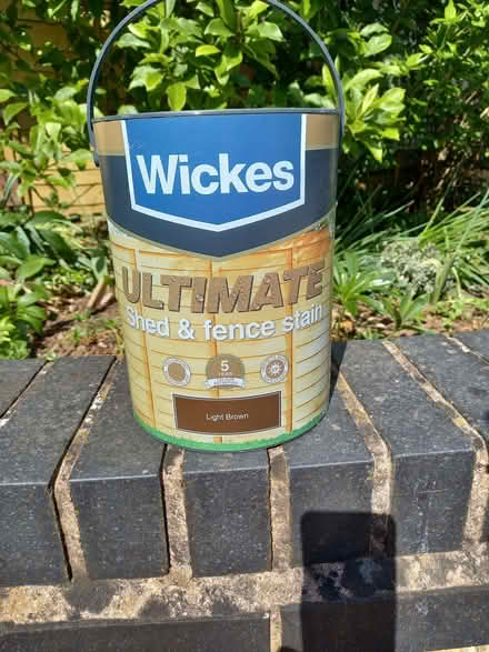 Photo of free Fence and Shed Paint (Bransford WR6) #1