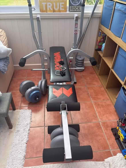 Photo of free Weirder gym bench (Castle point,) #1