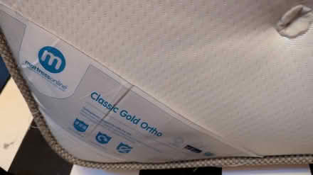 Photo of free small double mattress (lancing) #3