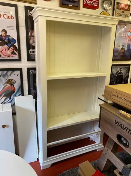 Photo of free Cotswold white bookcase (Newark NG24) #1