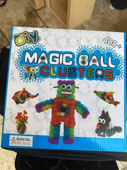 Photo of free Magic balls clusters (Encino) #1
