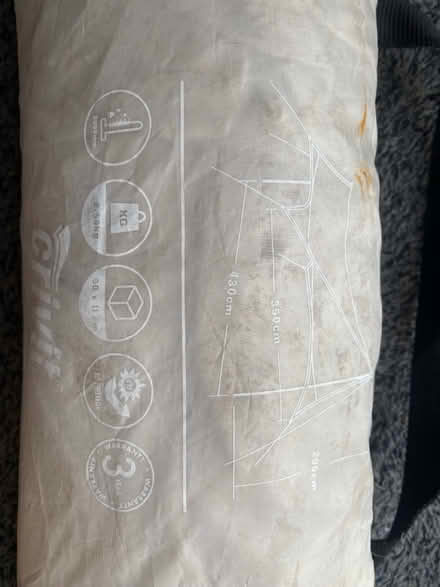 Photo of free Crivit garden sun shade / sail (Cricklade SN6) #2
