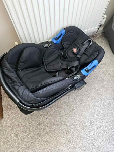 Photo of free Car Seat (Bierley BD4) #1