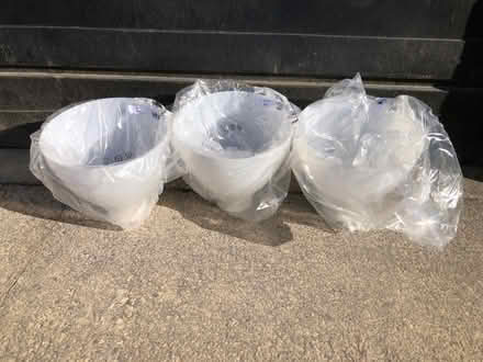 Photo of free 3x Brand new Melodi IKEA lampshades (Combe Down) #1