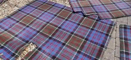 Photo of free Tartan carpet off cuts (Stewarton, Kilmarnock) #2