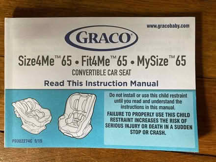 Photo of free Graco car seat (Spring Hill, Somerville) #3