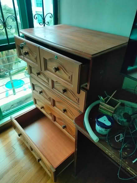 Photo of free Chest of drawers. Good condition (Upper Bukit timah) #1