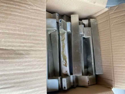 Photo of free Used Handles - 160mm Fixing Holes (Hixon ST18) #1