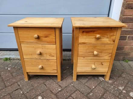 Photo of free 2 bedside drawer units (Bramingham) #1