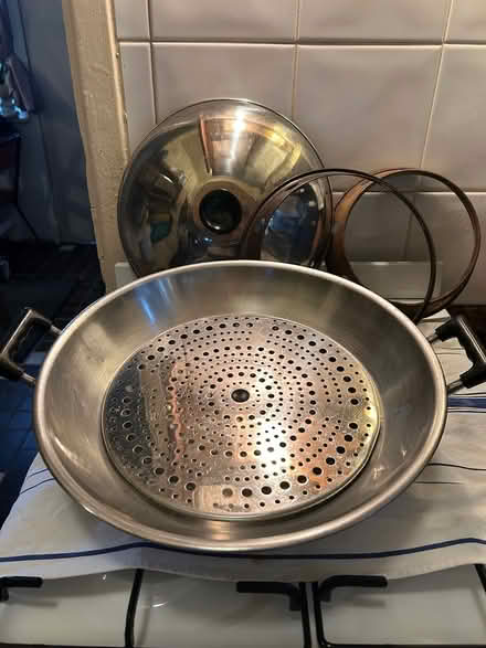 Photo of free Stainless Steel Wok (Ashfield) #1
