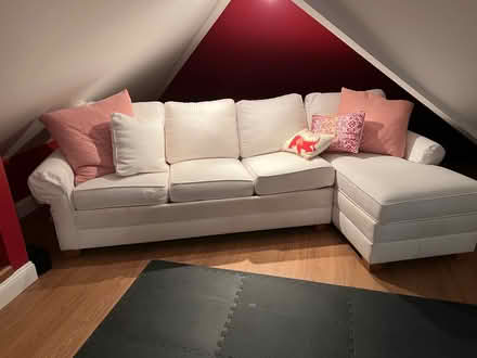 Photo of free Pull out Sofa air mattress bed (Princeton NJ) #1