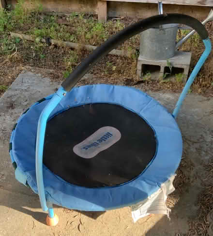 Photo of free Little Tykes mini trampoline (Bowers x El Camino) #1