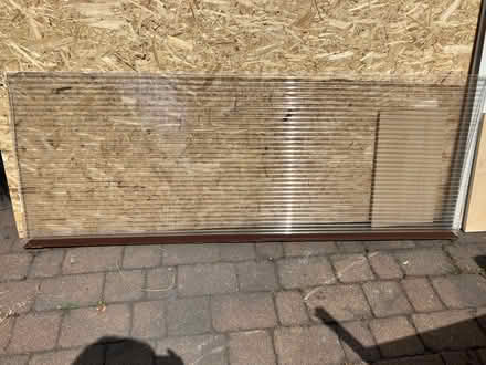 Photo of free Polycarbonate sheet (Llandaff CF5) #1