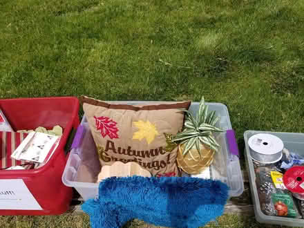 Photo of free Stuffed Animals, Christmas stuff (2005 Stengel St. Maumee 43537) #4