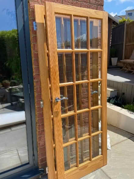 Photo of free 2 Glazed Internal Doors (CT5) #1