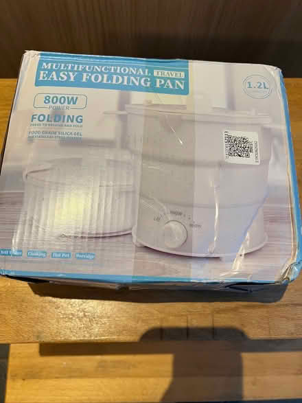 Photo of free Travel Folding Pan (Finchampstead RG40) #1