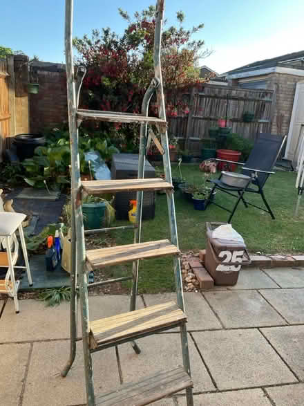 Photo of free Step ladder (Hazlemere) #2