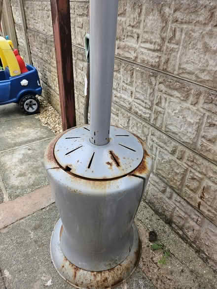 Photo of free Patio heater (Ashton in Makerfield WN4) #1