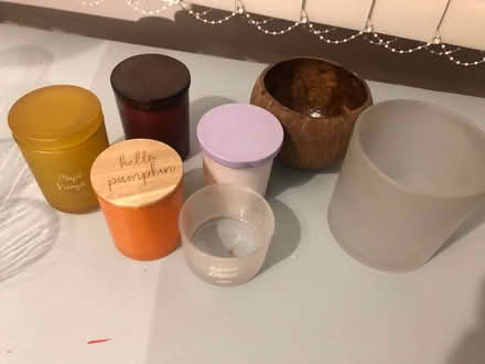 Photo of free Clean and empty candle jars (Bilton, HG1) #3