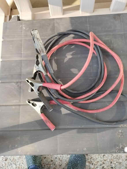 Photo of free Good Set of Jump Leads (Waterlooville PO7) #2