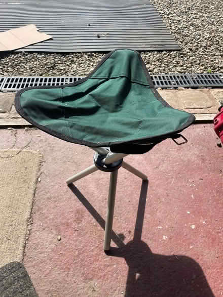 Photo of free Collapsible stool (Dutton PR3) #1