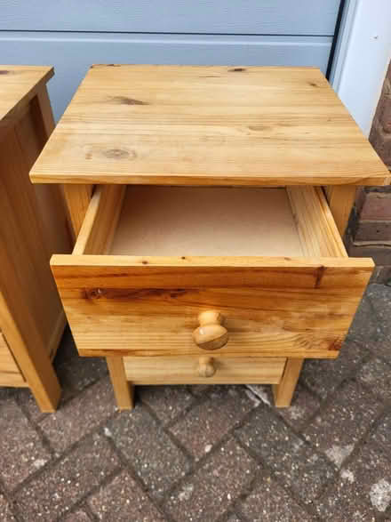Photo of free 2 bedside drawer units (Bramingham) #2