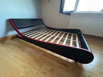 Photo of free Double Bed Frame (CT6) #4