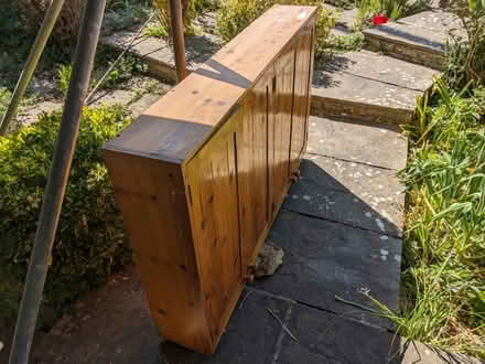 Photo of free Pine wall shelves (BA2) #3