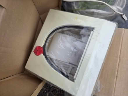 Photo of free Cat flap (Aveley RM15) #1