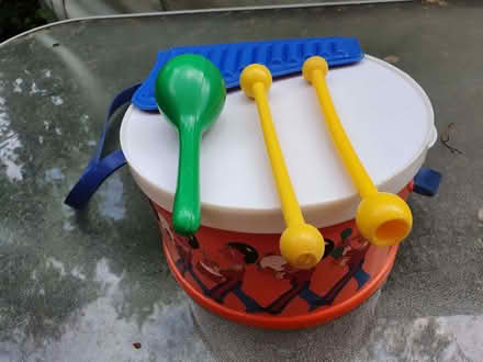Photo of free Drum/Instruments toy Retro (Booker HP12) #1