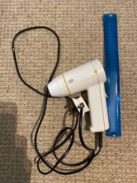 Photo of free Travel hairdryer (Great Barr B437LA) #1