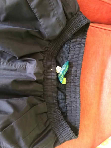 Photo of free Children’s waterproof walking over trousers age 13 (Bear Flat) #4