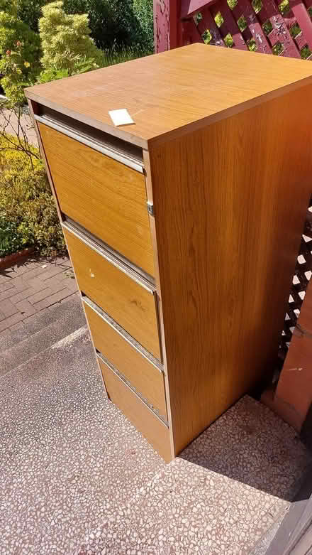 Photo of free Filing cabnet (Muirend, Glasgow G44) #2