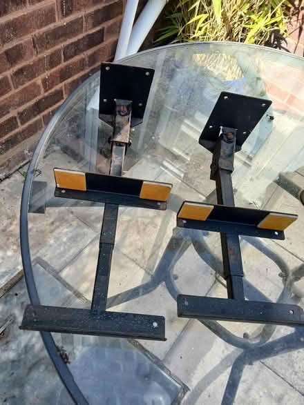 Photo of free Wall mount speaker brackets (Coton in the Elms DE12) #1
