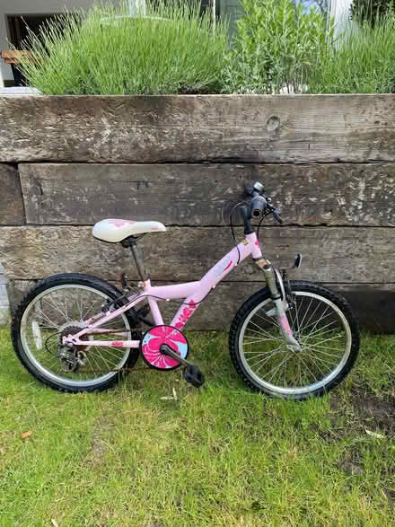 Photo of free Girls Bike Age 4 - 8 (Hinchley Wood KT10) #1