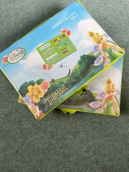 Photo of free 2 Tinkerbell colouring cases (Shefford) #1