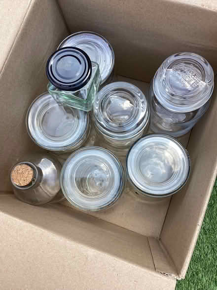 Photo of free Jars (Stoneham SO50) #1