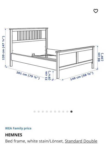 Photo of free bedframe (Redhill RH1) #4