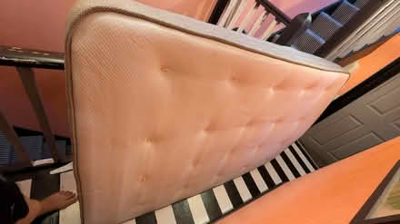 Photo of free small double mattress (lancing) #2