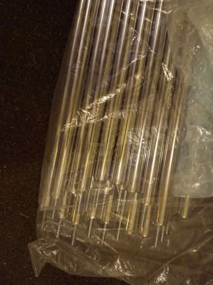 Photo of free glass display units x 2, square glass shelves (The Mound EH2) #2