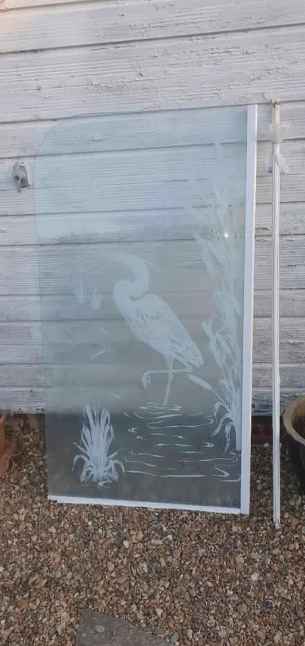 Photo of free Shower / bath screen (Staplehurst TN12) #1