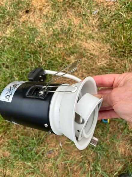Photo of free Spot light fitting (Hitchin Herts) #3