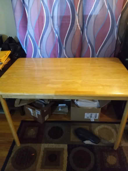 Photo of free Wooden table (Upper west side) #2